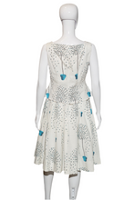 Load image into Gallery viewer, 1950&#39;s White Cotton Two Piece Skirt Set
