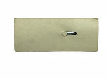 Load image into Gallery viewer, 1950's Deadstock Clip-on Diamond Batwing Bowtie
