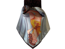Load image into Gallery viewer, 1950’s Surprise Peekaboo Pin-up Model Necktie

