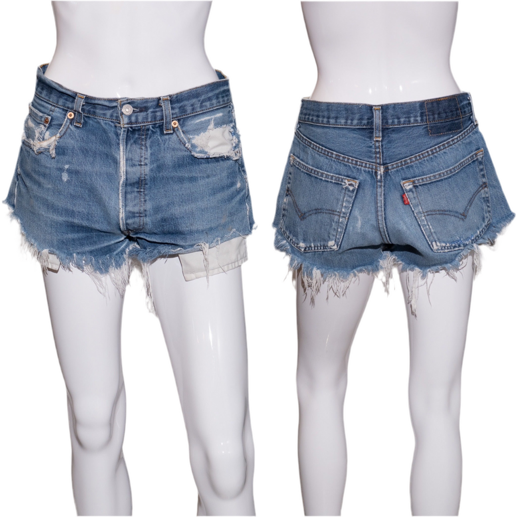 Y2k Levi's 501 Cut-off's Size 30