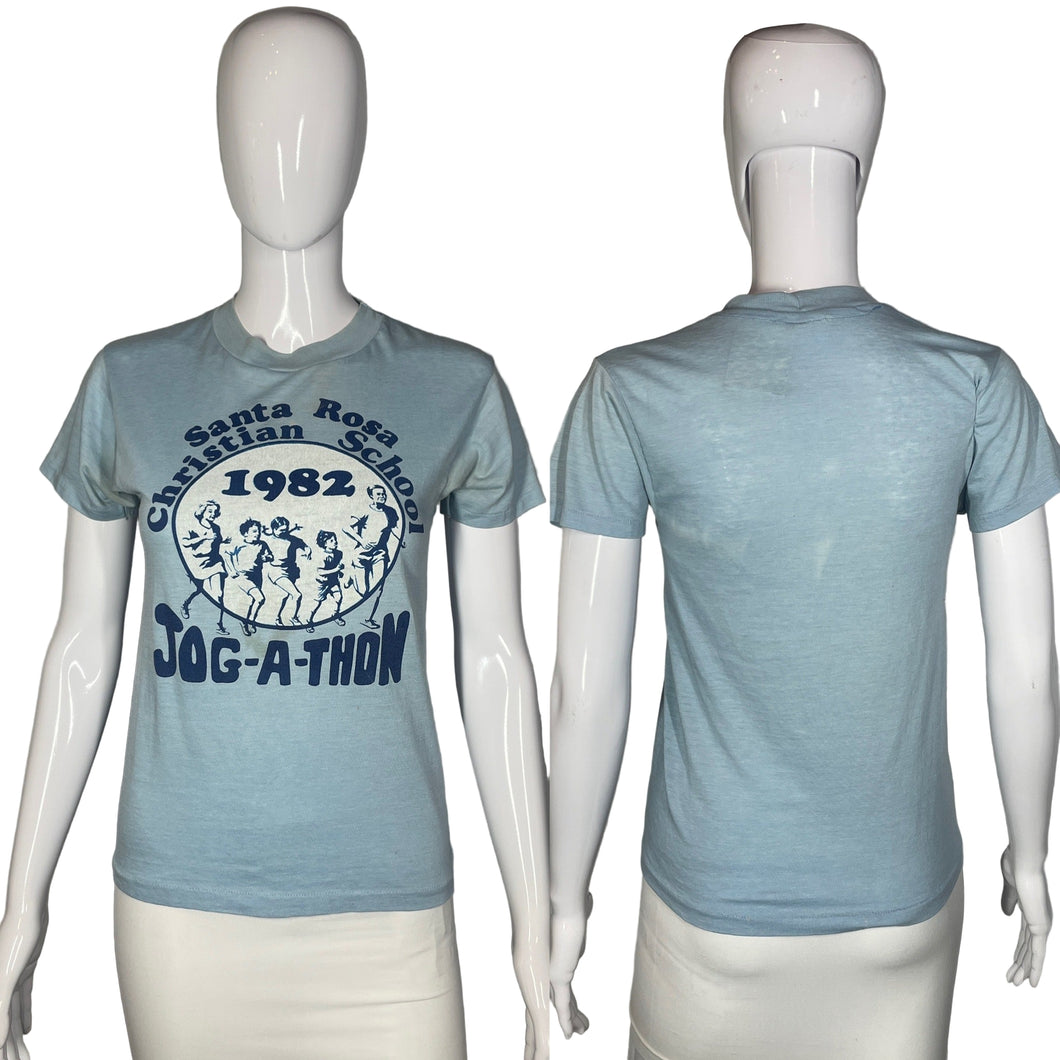 1982 Jog-A-Thon Tee Size XS