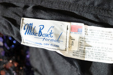Load image into Gallery viewer, 1970&#39;s Mike Benet Strapless Sequin Gown Size S
