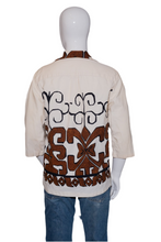 Load image into Gallery viewer, 1960s Malihni Hawaiian Tiki Tunic L
