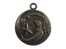 Load image into Gallery viewer, 1950's Mexican Sterling Silver Margot de Taxco Pisces Zodiac Pendant
