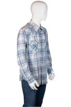 Load image into Gallery viewer, 1970&#39;s Big E Levi&#39;s Western Shirt SizeX L
