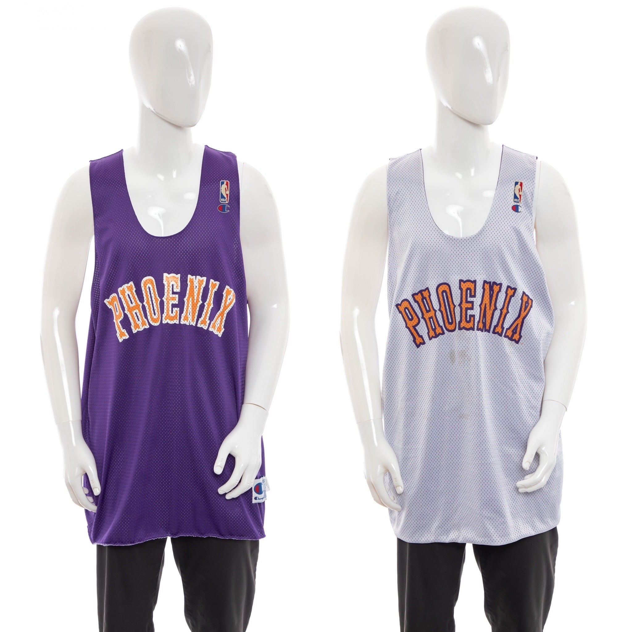 1990 s Champion Reversible Phoenix Suns Jersey Size XXL Antique Sugar