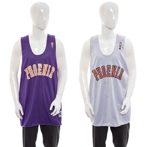 1990's Champion Reversible Phoenix Suns Jersey Size XXL