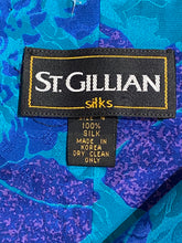 Load image into Gallery viewer, 1980&#39;s Strapless Silk Wrap Style Cocktail Dress Size S
