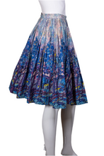 Load image into Gallery viewer, 1950&#39;s Van Gogh Style Circle Skirt Size XS

