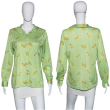 Load image into Gallery viewer, 1970&#39;s Banana Button Up - Size M/L
