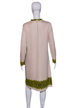 Load image into Gallery viewer, 1960&#39;s Don Manuel Screen Printed Poly Dress

