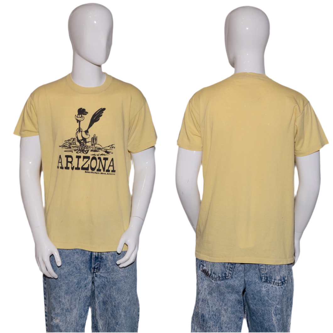 1970's Arizona Road Runner Tee Size L
