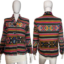 Load image into Gallery viewer, 1960&#39;s Wool Darjeeling Carpet Jacket Size M
