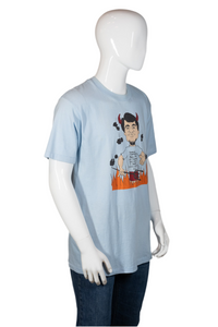 1980's Hell Cayman Islands Souvenir Tee Size L