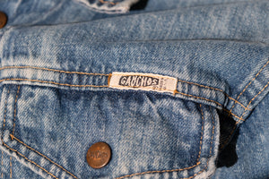 1980's Gauchos Denim Jacket Size S