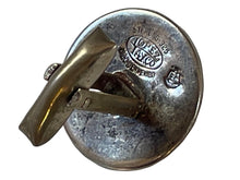 Load image into Gallery viewer, 1950&#39;s Sterling Silver Mayan Calendar Lopez Taxco Cufflinks
