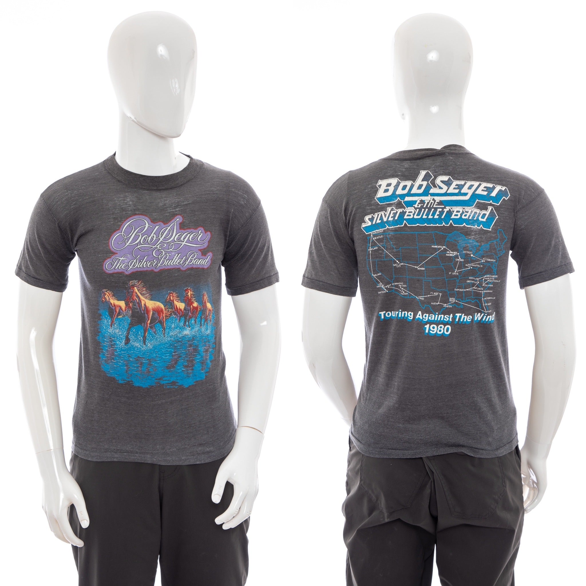 Bob seger tour t shirts online