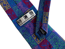 Load image into Gallery viewer, 1990’s Keith Haring Playboy Silk Tie
