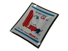 Load image into Gallery viewer, 1960's Naughty Gentlemen's Novelty Tired From Sex Catchall Tray
