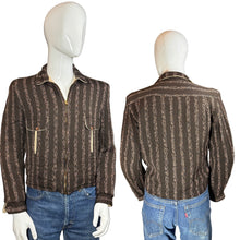 Load image into Gallery viewer, 1940&#39;s Reversible Rayon Ricky Jacket - Size S
