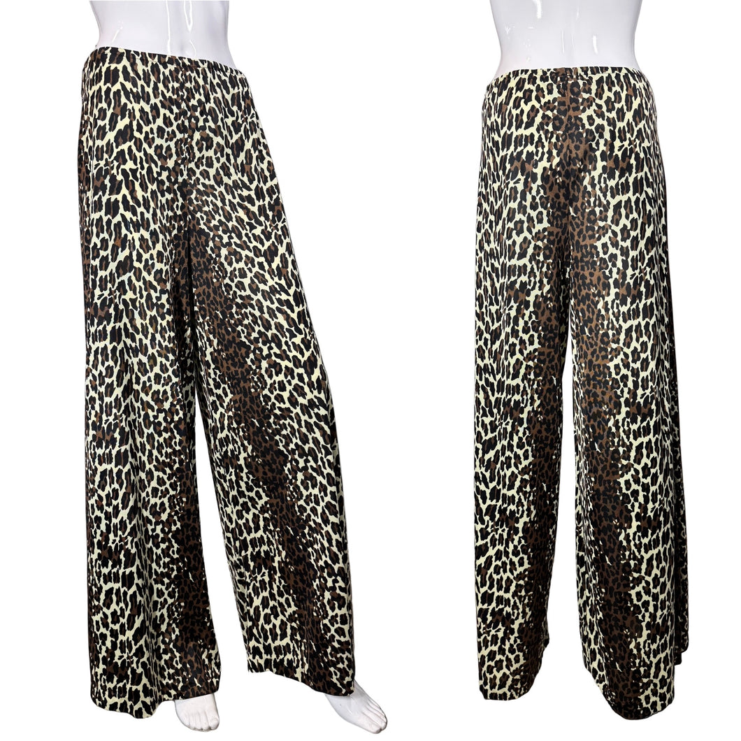 1960's Cole of California Leopard Print Pants - Size M
