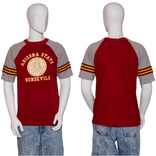Load image into Gallery viewer, 1970&#39;s Raglan ASU Tee Size L
