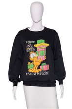 Load image into Gallery viewer, 1978 Garfield Sweatshirt Size M
