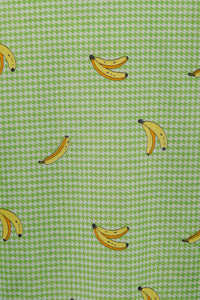 1970's Banana Button Up - Size M/L