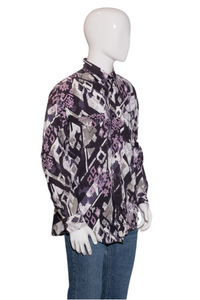 1990's Wrangler Western Shirt Size L