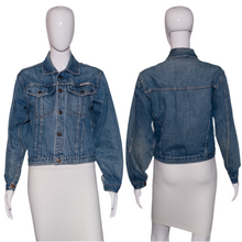 Load image into Gallery viewer, 1980&#39;s Gauchos Denim Jacket Size S
