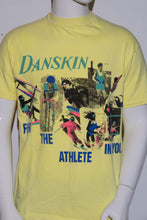 Load image into Gallery viewer, 1980&#39;s Danskin Graphic Tee - Size L
