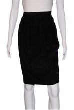 Load image into Gallery viewer, 1980&#39;s Sassy Black and White Skirt Suit Size S
