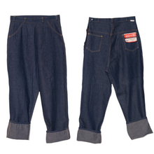 Load image into Gallery viewer, 1950&#39;s Deadstock Ladies&#39; Denim Jeans Size 31&quot; Waist
