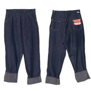 1950's Deadstock Ladies' Denim Jeans Size 31" Waist