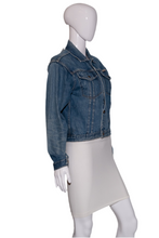 Load image into Gallery viewer, 1980&#39;s Gauchos Denim Jacket Size S
