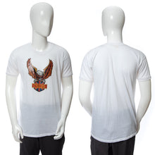 Load image into Gallery viewer, 1970&#39;s Glitter Eagle Triumph Motif T-Shirt Size M
