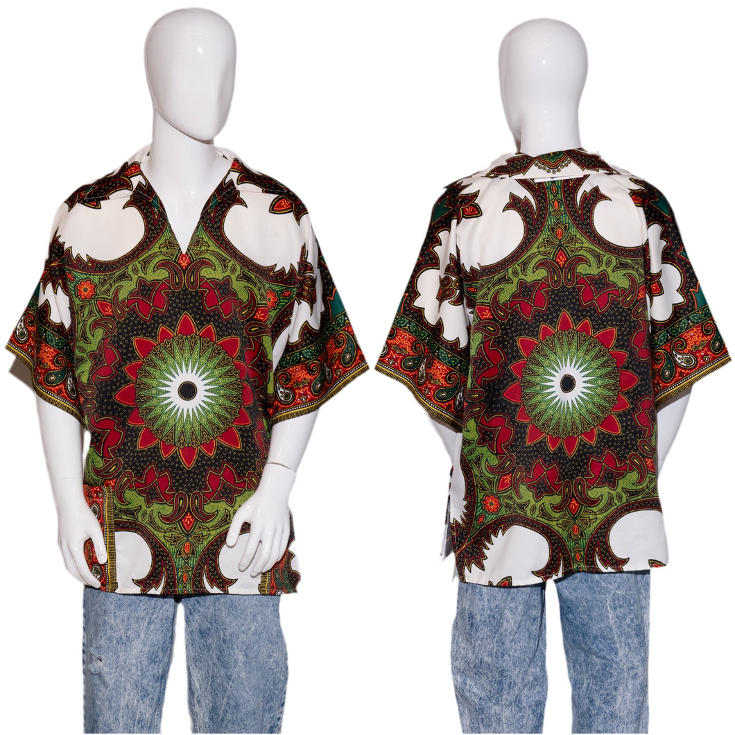 1970's  Dashiki - Size XL