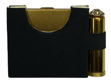 Load image into Gallery viewer, 1960's Elegant Rhinestone Compact &amp; Lipstick Holder
