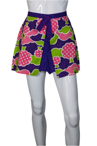 1970's Mini Skirt/Skort Size M