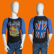 Load image into Gallery viewer, 1980s Def Leppard Pyromania Tour Band Tee – Size S
