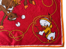 Load image into Gallery viewer, 1980&#39;s Western Mickey Mouse and Friends Walt Disney Productions Bandana
