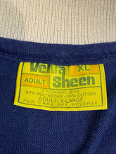 Load image into Gallery viewer, 1970&#39;s Rainbow Striped Dome Stadium Polo - Size XL
