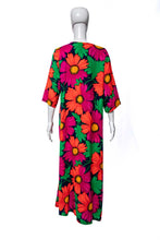 Load image into Gallery viewer, 1960&#39;s Leisure Mode Multicolor Floral Lounger Size XL
