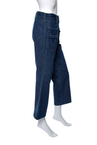 1970's Dark Wash Denim Jeans Size M/L