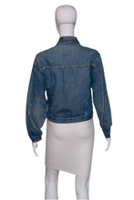 Load image into Gallery viewer, 1980&#39;s Gauchos Denim Jacket Size S
