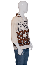Load image into Gallery viewer, 1960s Malihni Hawaiian Tiki Tunic L
