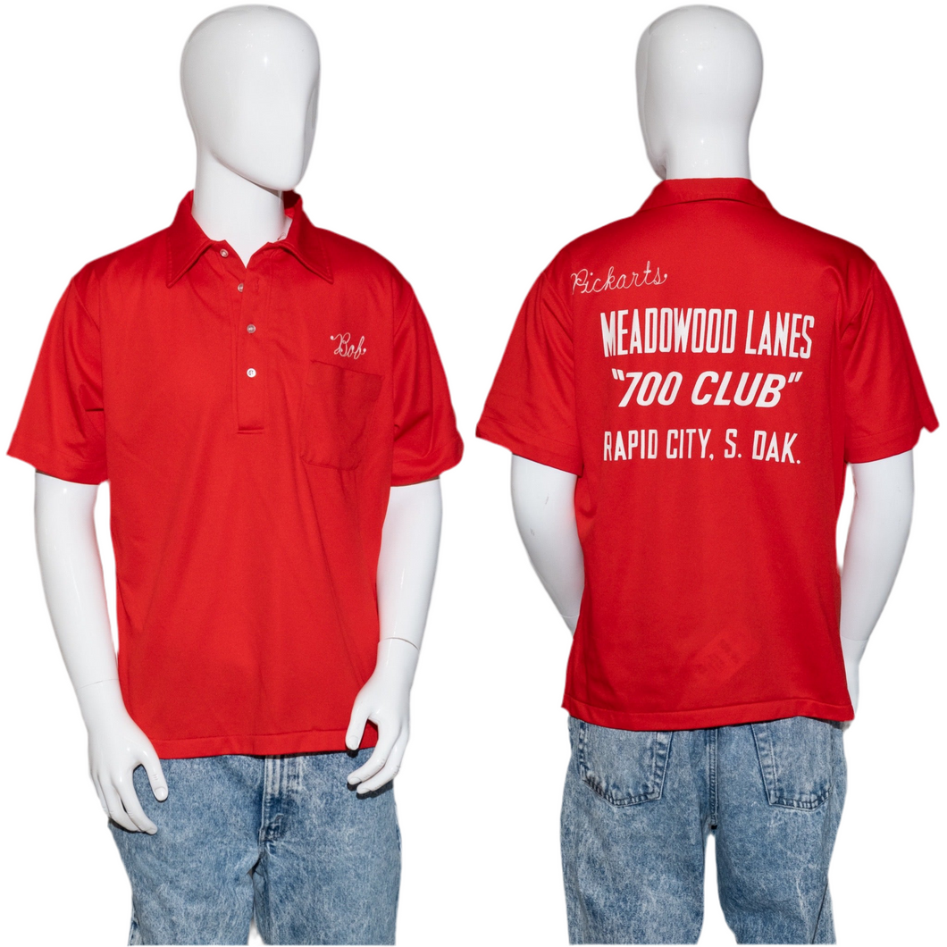 1960's Bob's Bowling Shirt - Size L