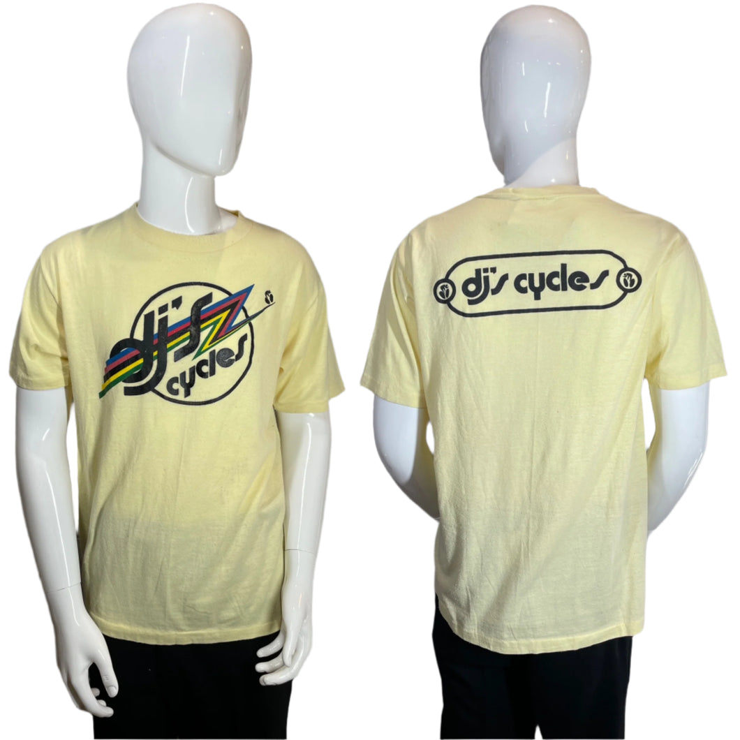 1970's DJ's Cycles Tee Size L