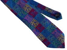 Load image into Gallery viewer, 1990’s Keith Haring Playboy Silk Tie
