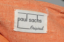 Load image into Gallery viewer, 1940&#39;s Peach Linen Paul Sachs Jacket Size M

